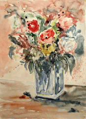 Blumen in Vase I